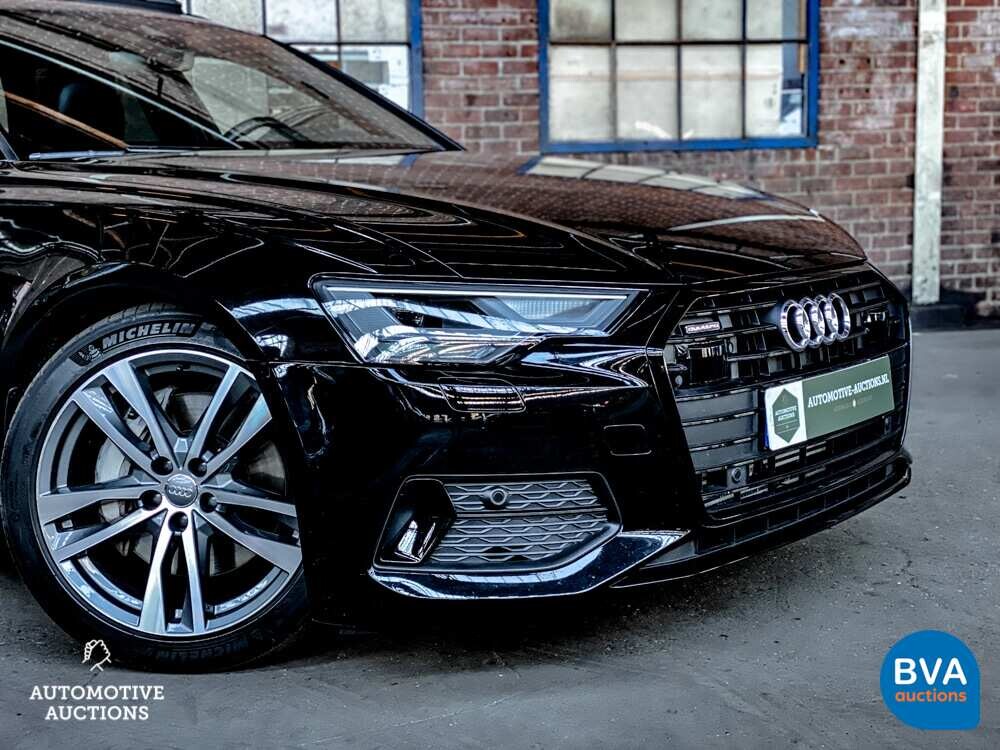Audi A6 Avant 45 TDI quattro Sport S-line 231pk 2019, G-315-GB.