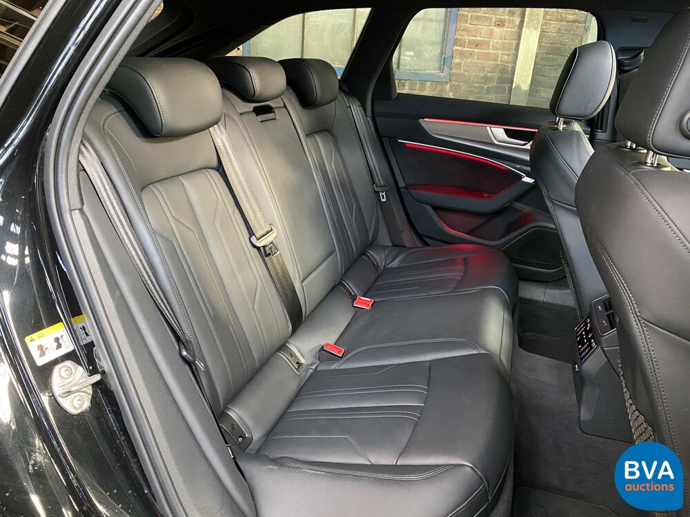 Audi A6 Avant 45 TDI quattro Sport S-line 231pk 2019, G-315-GB.