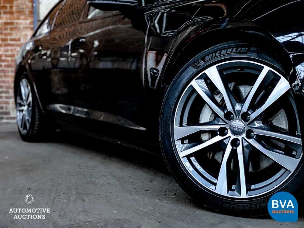 Audi A6 Avant 45 TDI quattro Sport S-line 231pk 2019, G-315-GB.