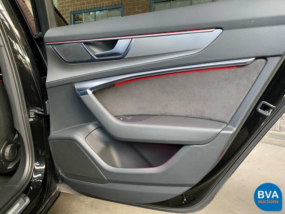 Audi A6 Avant 45 TDI quattro Sport S-line 231pk 2019, G-315-GB.