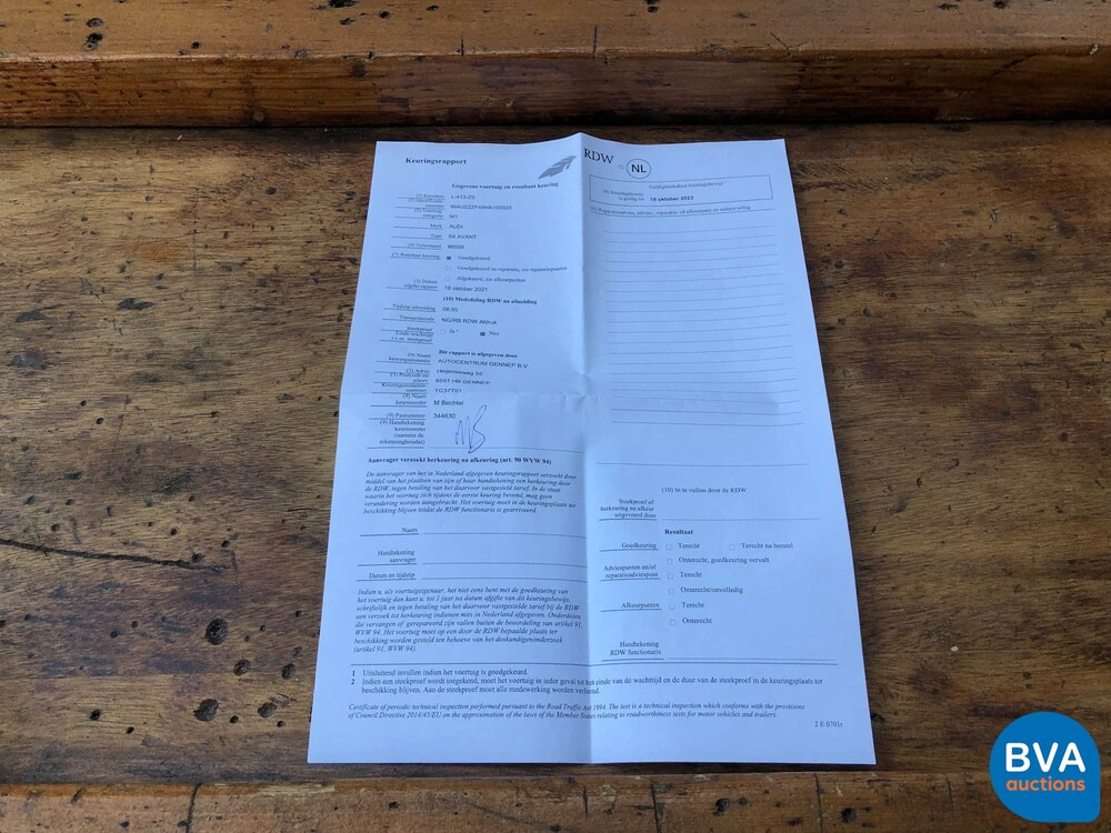 Audi S4 Avant MJ 2017 354pk, NL-Zulassung.