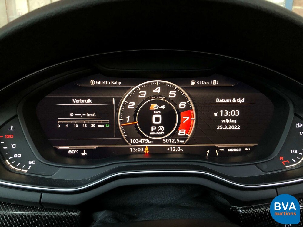 Audi S4 Avant MJ 2017 354pk, NL-Zulassung.