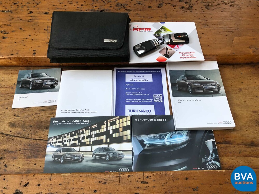 Audi S4 Avant MJ 2017 354pk, NL-Zulassung.