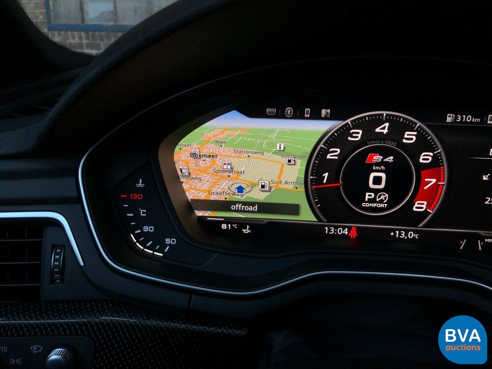 Audi S4 Avant MJ 2017 354pk, NL-Zulassung.