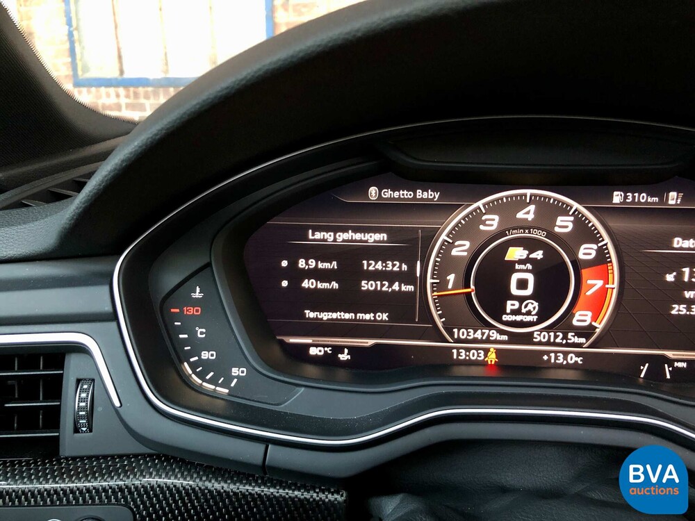 Audi S4 Avant MJ 2017 354pk, NL-Zulassung.