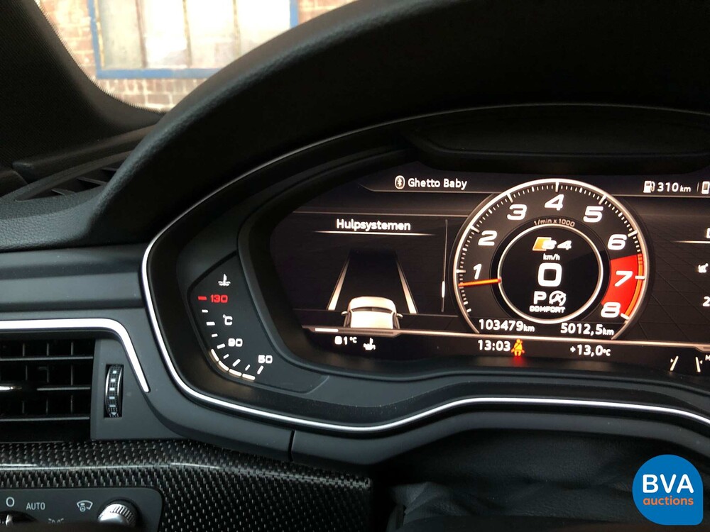 Audi S4 Avant MJ 2017 354pk, NL-Zulassung.