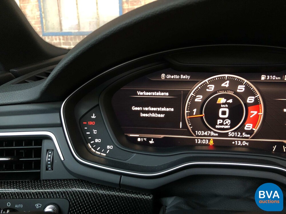 Audi S4 Avant MJ 2017 354pk, NL-Zulassung.