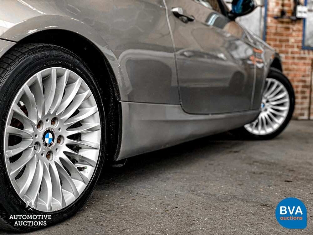 BMW 320i Coupé 163pk 3er 2007, 9-KLK-48.