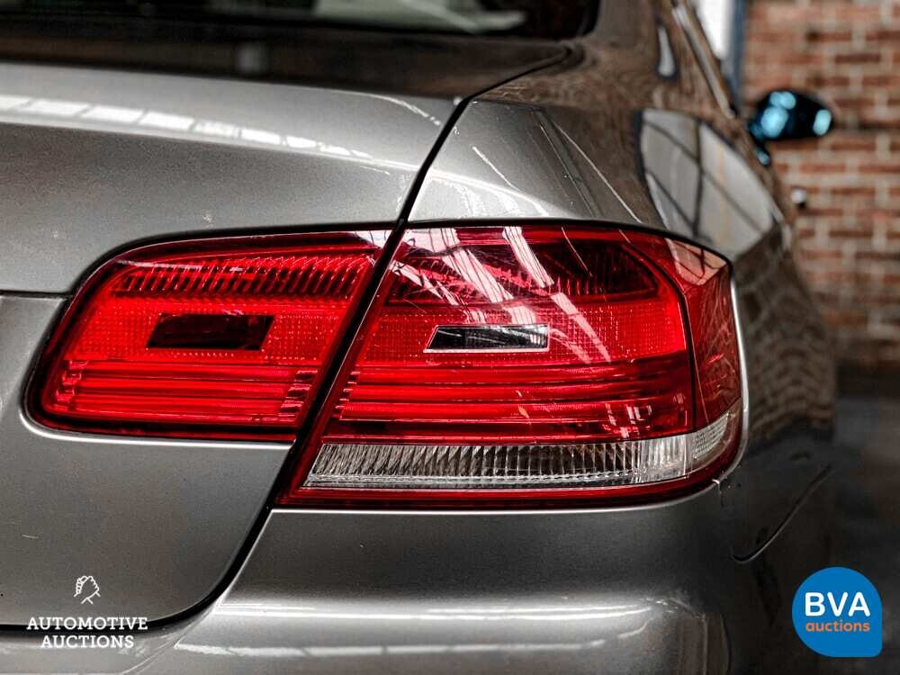 BMW 320i Coupé 163pk 3er 2007, 9-KLK-48.
