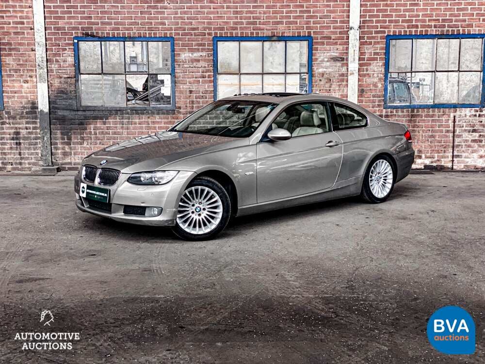BMW 320i Coupé 163pk 3er 2007, 9-KLK-48.