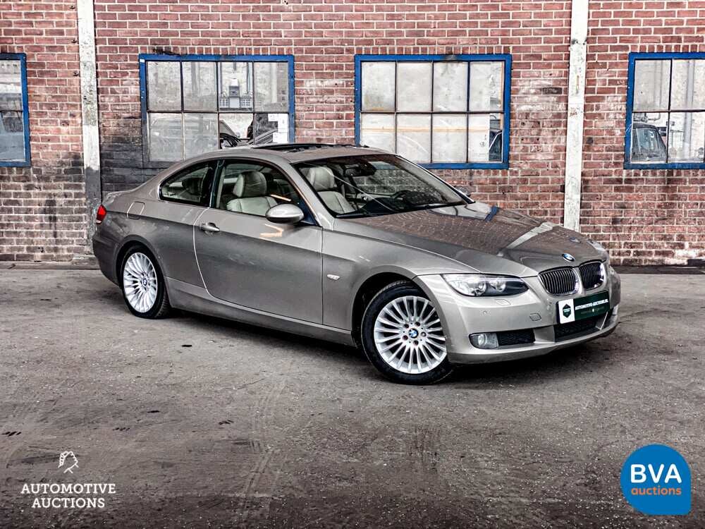 BMW 320i Coupé 163pk 3er 2007, 9-KLK-48.