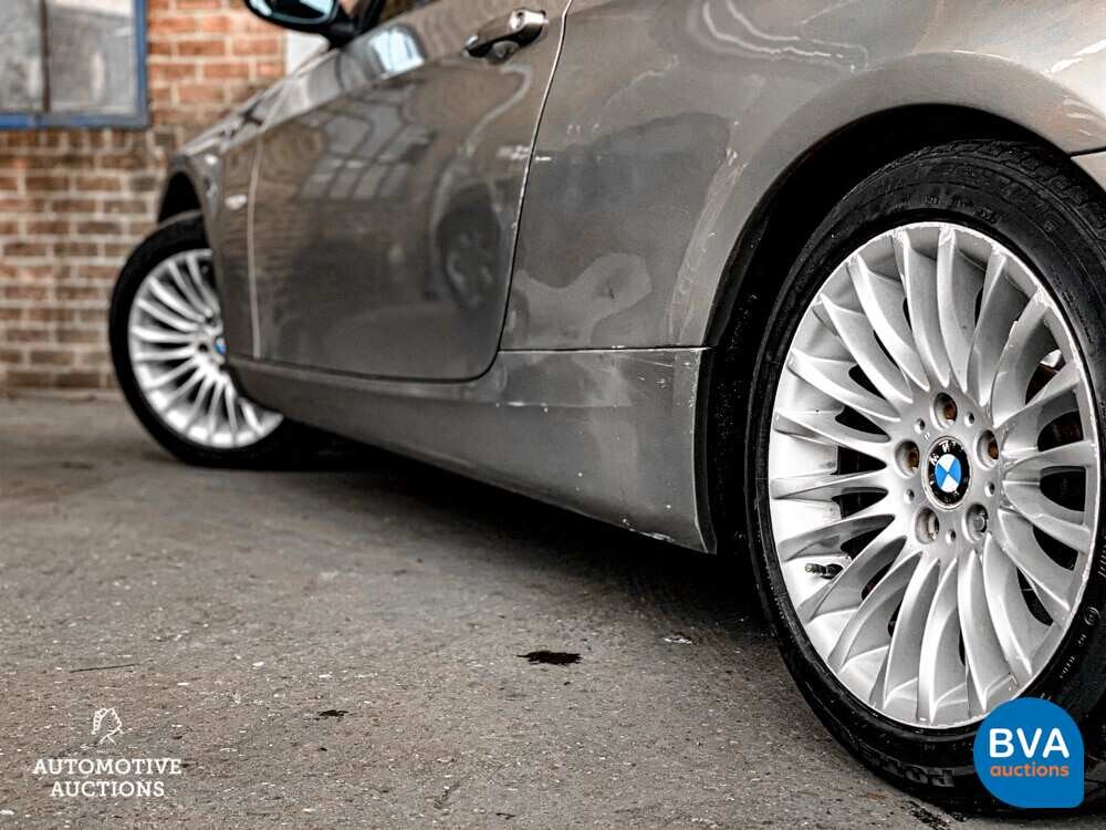 BMW 320i Coupé 163pk 3er 2007, 9-KLK-48.