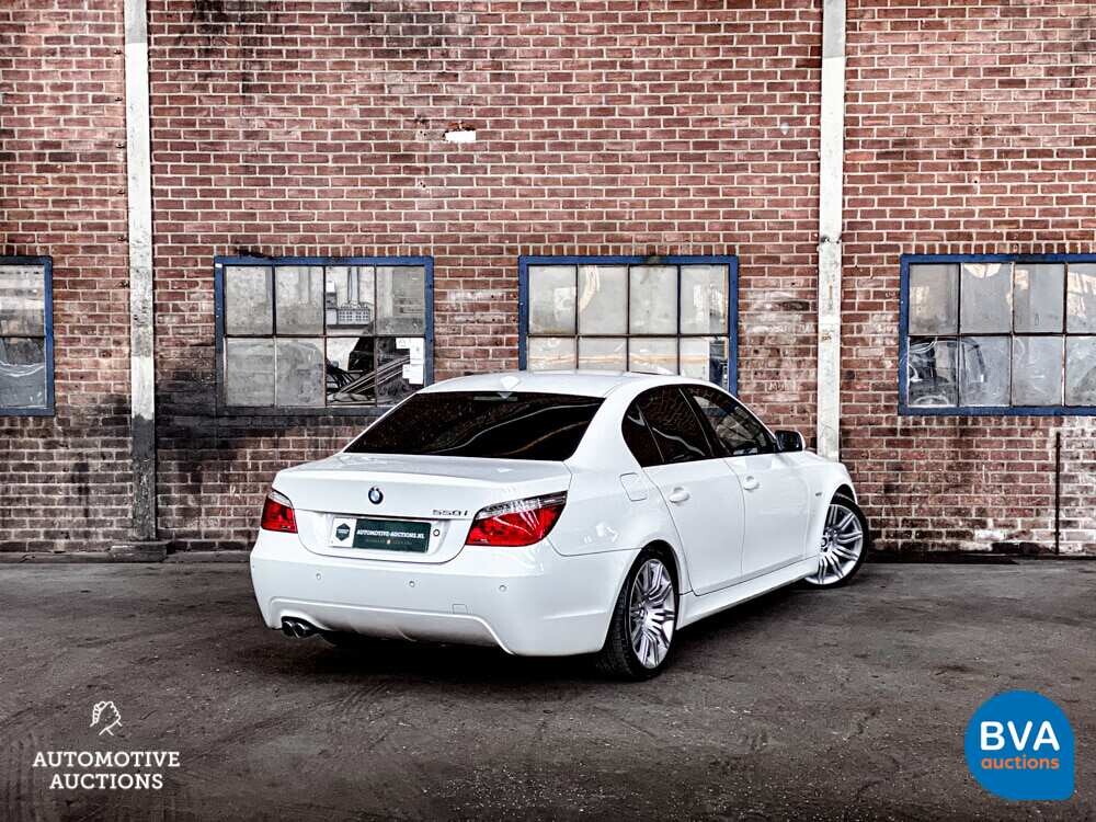 BMW 550i High Executive M Sport 367pk 2007 -YOUNGTIMER-.