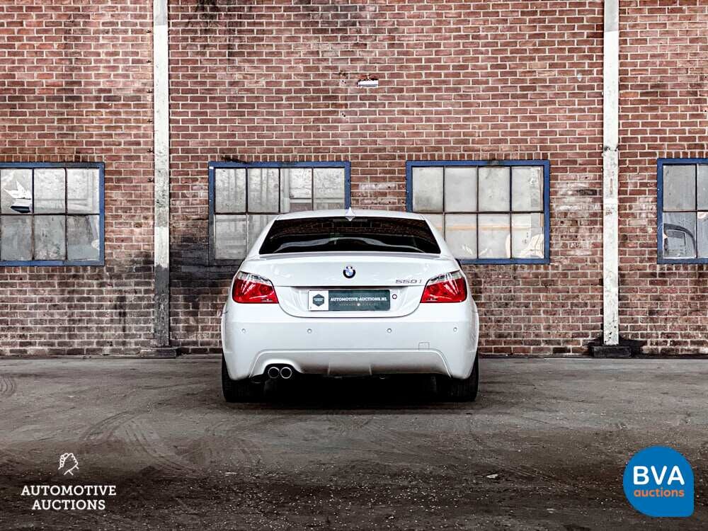 BMW 550i High Executive M Sport 367pk 2007 -YOUNGTIMER-.