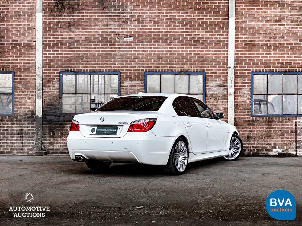 BMW 550i High Executive M Sport 367pk 2007 -YOUNGTIMER-.