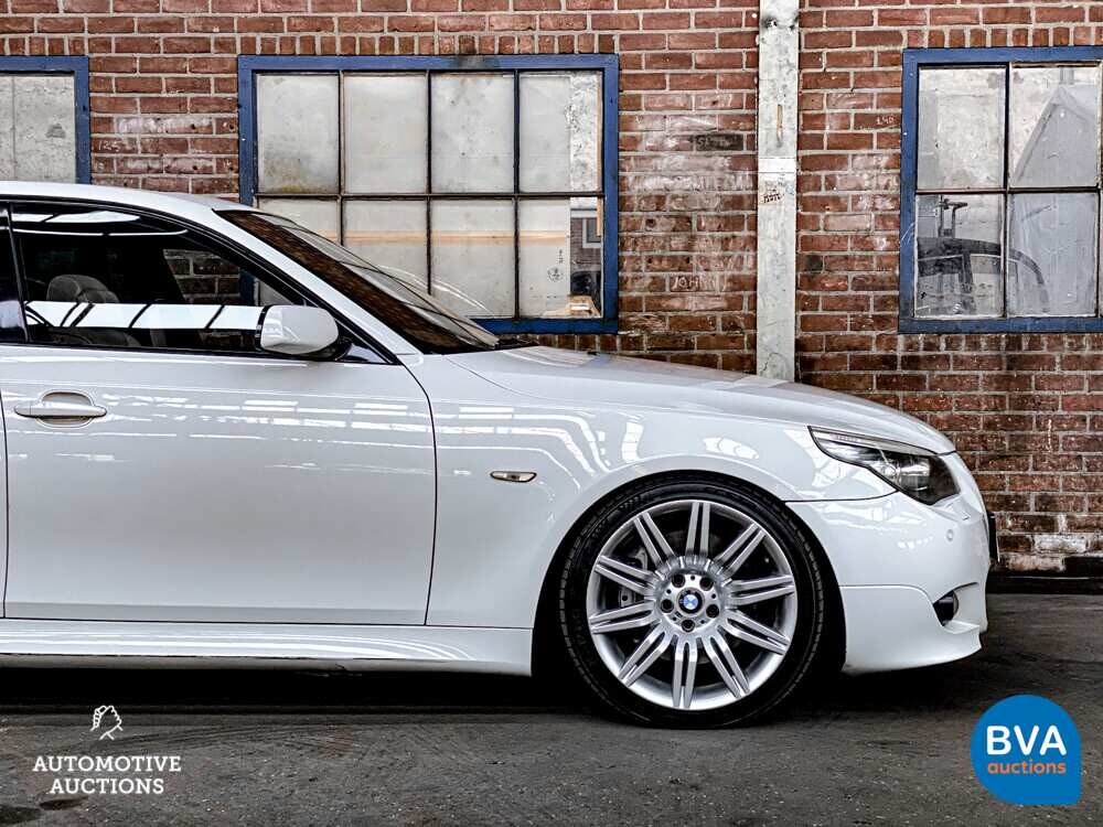BMW 550i High Executive M Sport 367pk 2007 -YOUNGTIMER-.