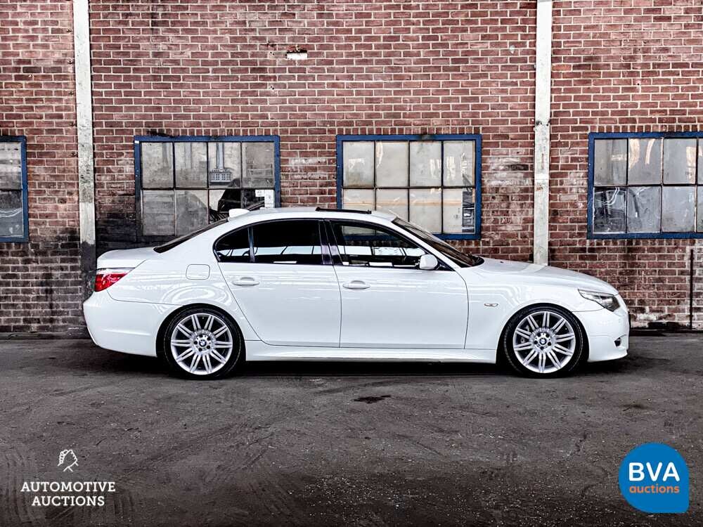 BMW 550i High Executive M Sport 367pk 2007 -YOUNGTIMER-.