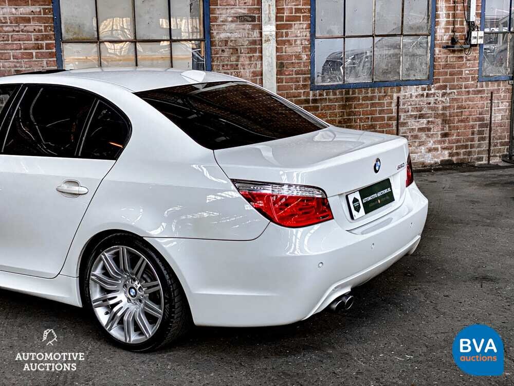 BMW 550i High Executive M Sport 367pk 2007 -YOUNGTIMER-.
