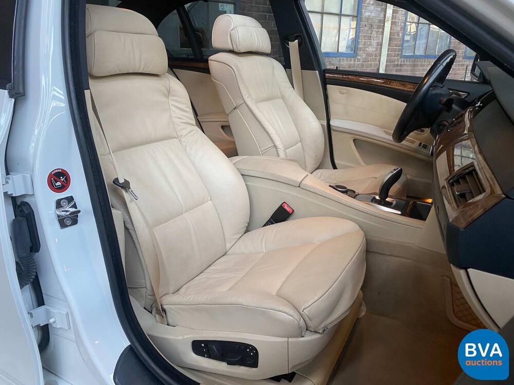 BMW 550i High Executive M Sport 367pk 2007 -YOUNGTIMER-.