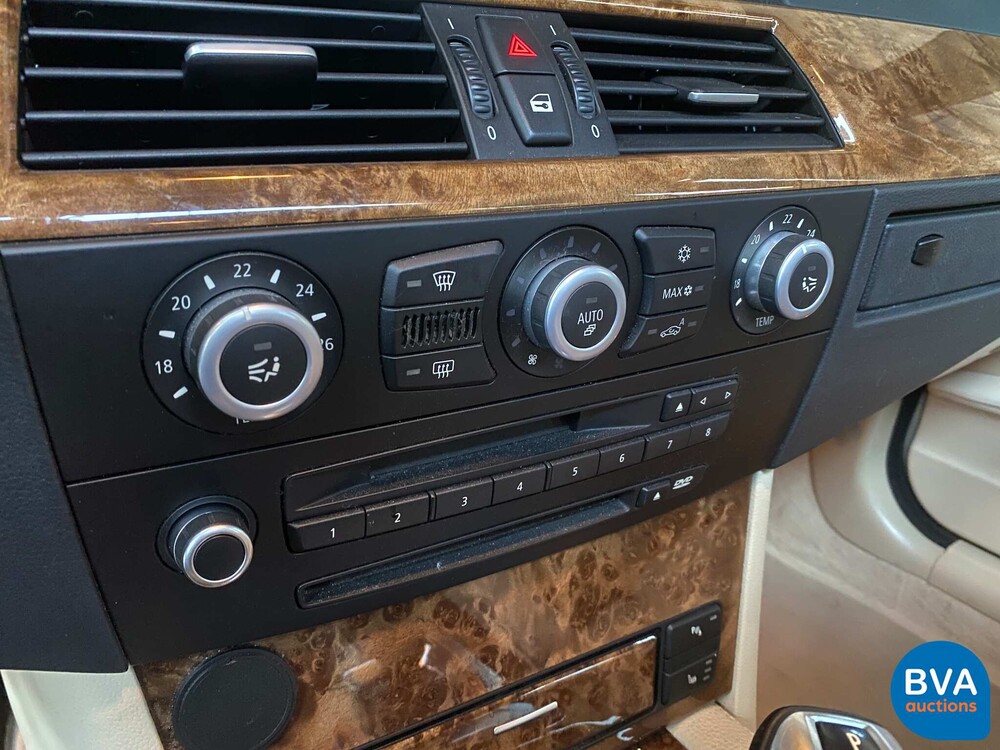 BMW 550i High Executive M Sport 367pk 2007 -YOUNGTIMER-.