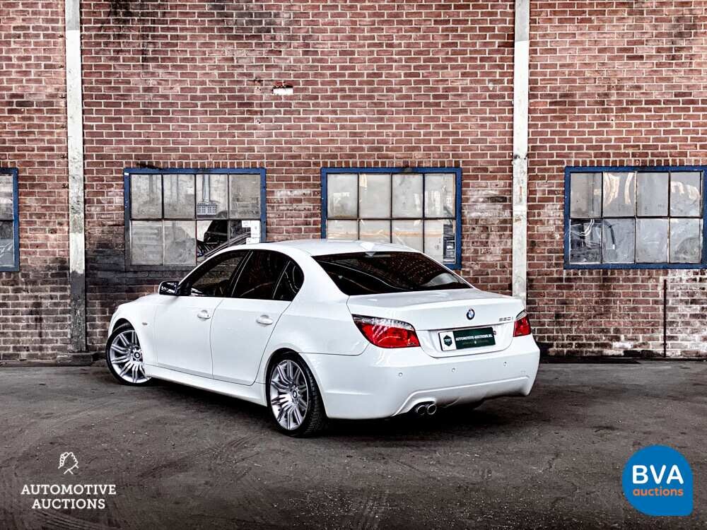 BMW 550i High Executive M Sport 367pk 2007 -YOUNGTIMER-.
