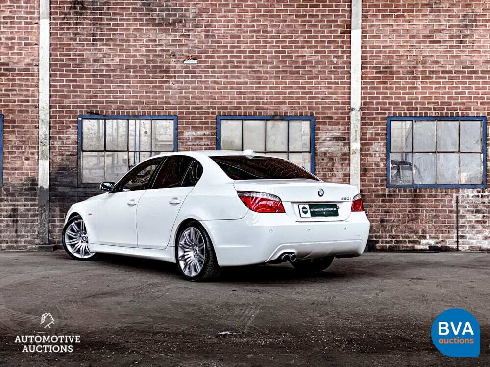 BMW 550i High Executive M Sport 367pk 2007 -YOUNGTIMER-.