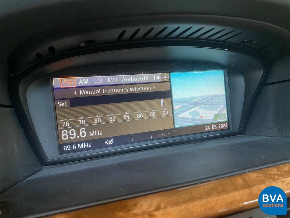 BMW 550i High Executive M Sport 367pk 2007 -YOUNGTIMER-.