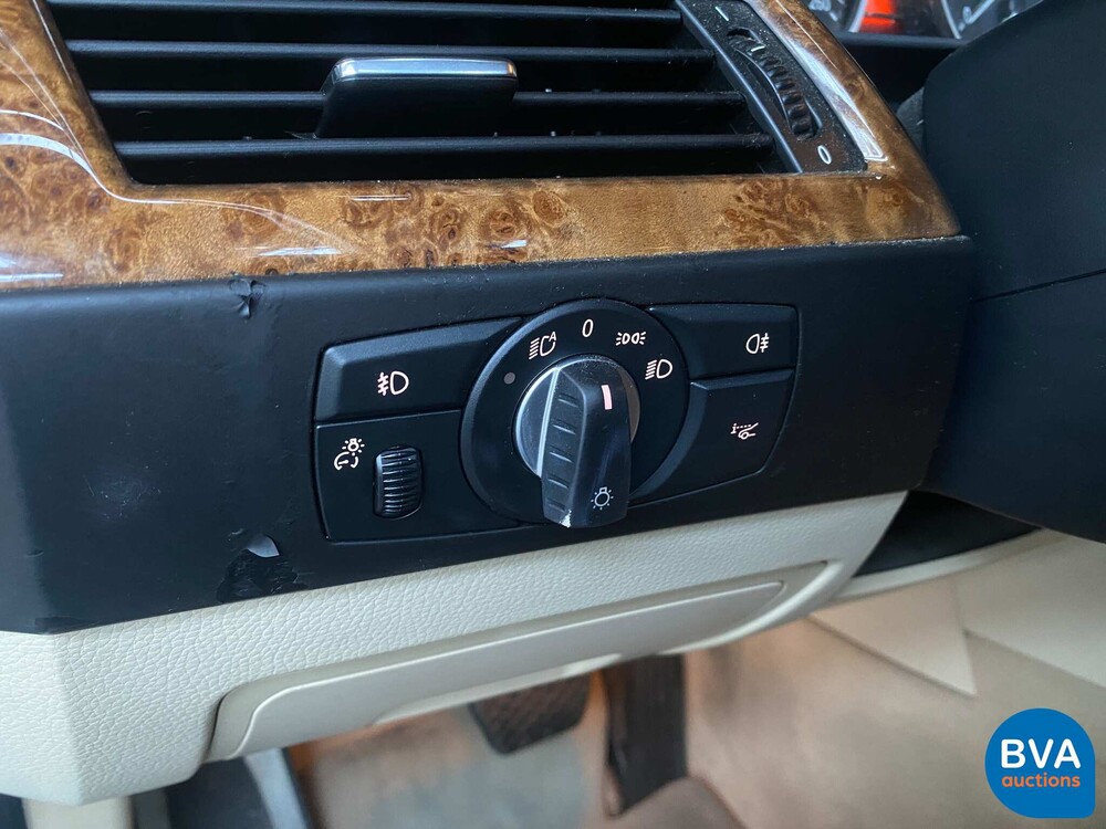 BMW 550i High Executive M Sport 367pk 2007 -YOUNGTIMER-.