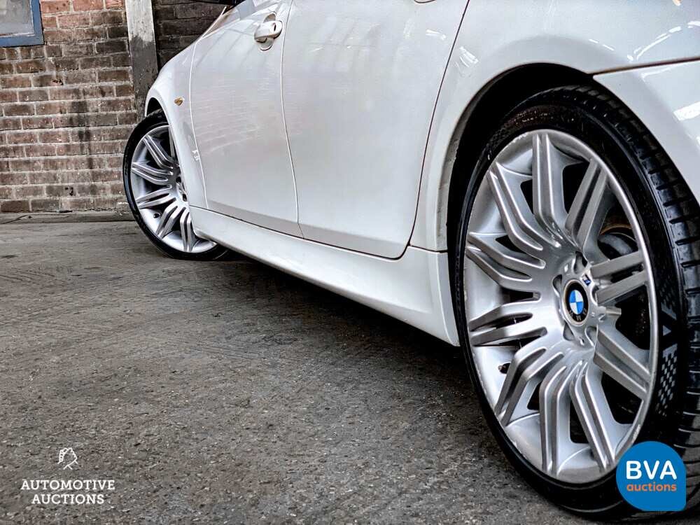 BMW 550i High Executive M Sport 367pk 2007 -YOUNGTIMER-.