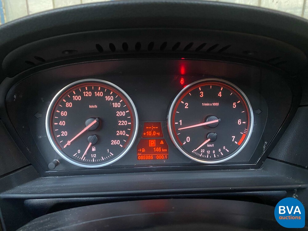 BMW 550i High Executive M Sport 367pk 2007 -YOUNGTIMER-.