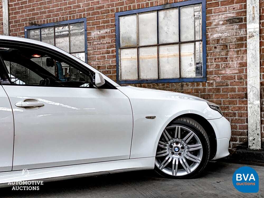 BMW 550i High Executive M Sport 367pk 2007 -YOUNGTIMER-.