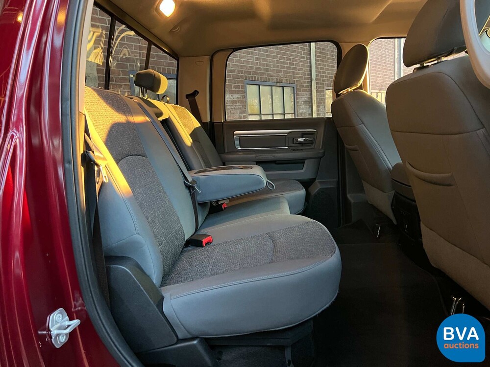 2017 Dodge Ram 1500 Big Horn Heavy Duty 401 PS, VDV-05-T.