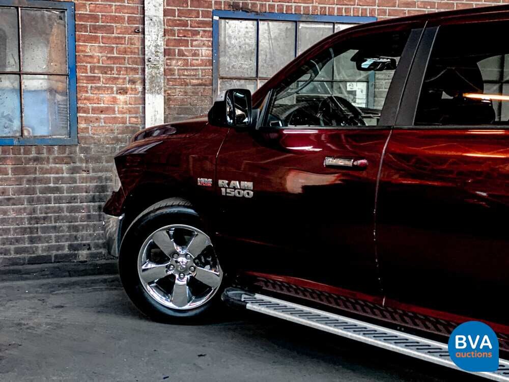 2017 Dodge Ram 1500 Big Horn Heavy Duty 401 PS, VDV-05-T.