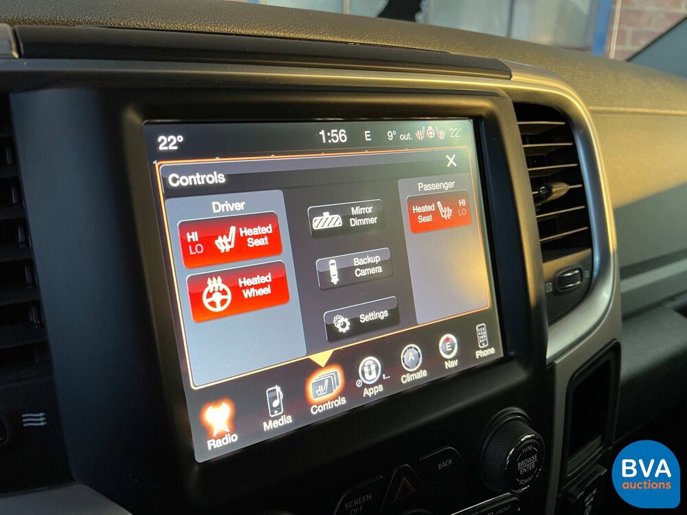 2017 Dodge Ram 1500 Big Horn Heavy Duty 401 PS, VDV-05-T.