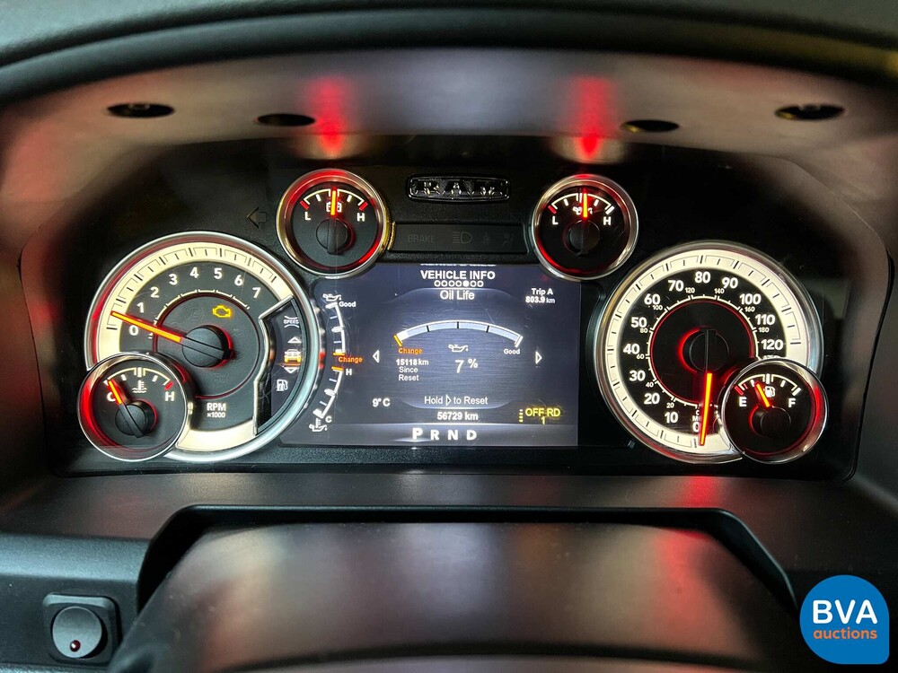 2017 Dodge Ram 1500 Big Horn Heavy Duty 401 PS, VDV-05-T.