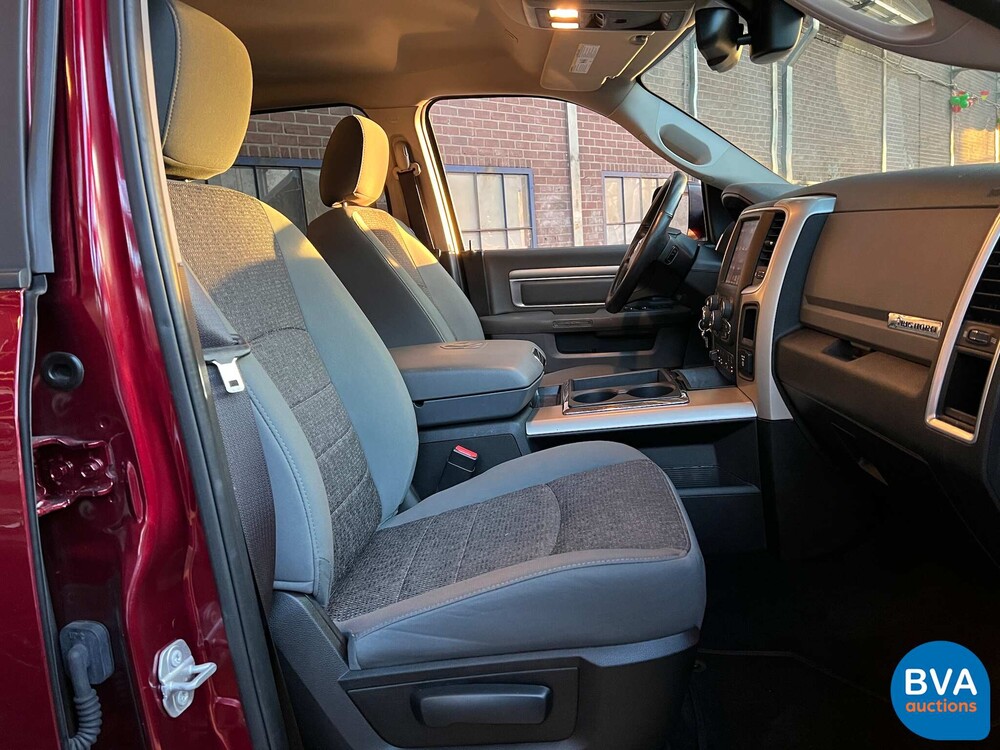 2017 Dodge Ram 1500 Big Horn Heavy Duty 401 PS, VDV-05-T.