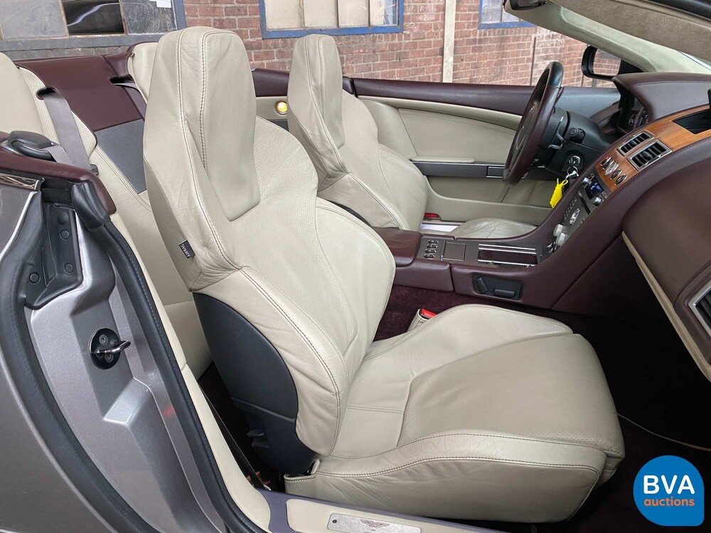 Aston Martin DB9 Volante 5.9 V12 Cabriolet 457 PS 2007, TR-753-X.