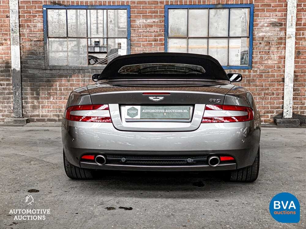 Aston Martin DB9 Volante 5.9 V12 Cabriolet 457 PS 2007, TR-753-X.