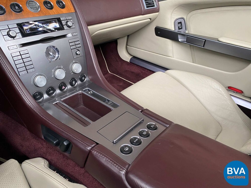 Aston Martin DB9 Volante 5.9 V12 Cabriolet 457 PS 2007, TR-753-X.