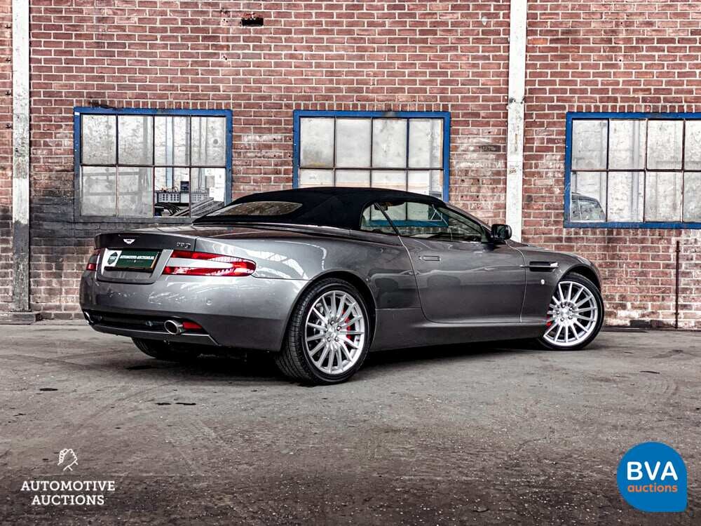 Aston Martin DB9 Volante 5.9 V12 Cabriolet 457 PS 2007, TR-753-X.