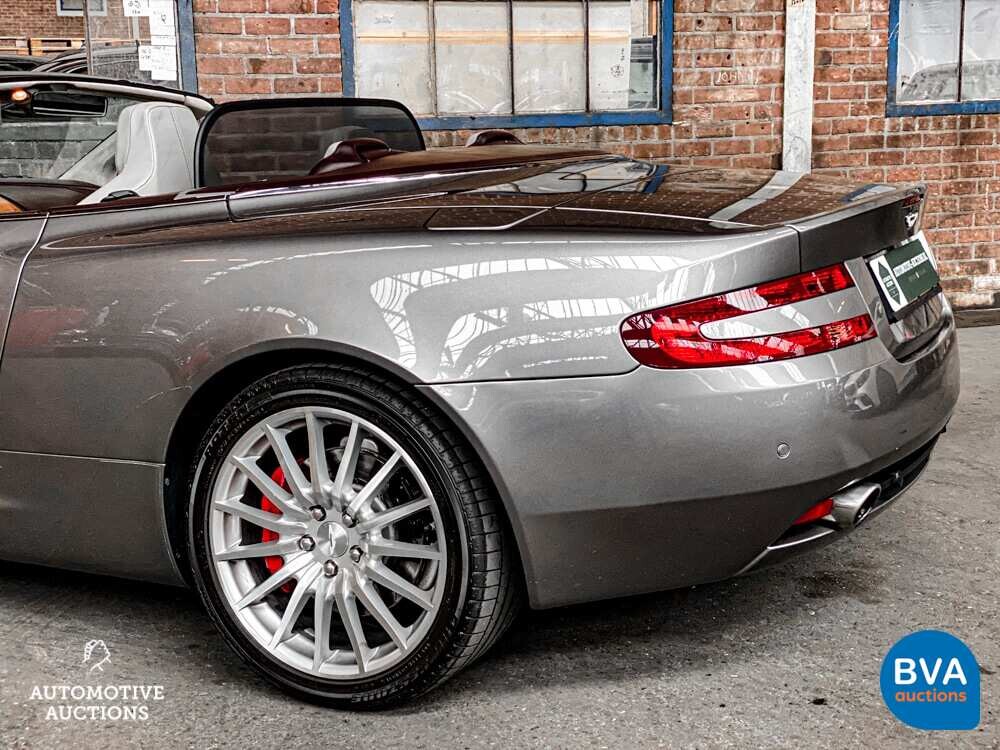 Aston Martin DB9 Volante 5.9 V12 Cabriolet 457 PS 2007, TR-753-X.