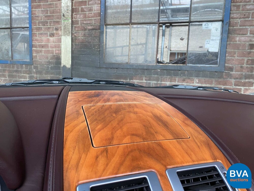 Aston Martin DB9 Volante 5.9 V12 Cabriolet 457 PS 2007, TR-753-X.