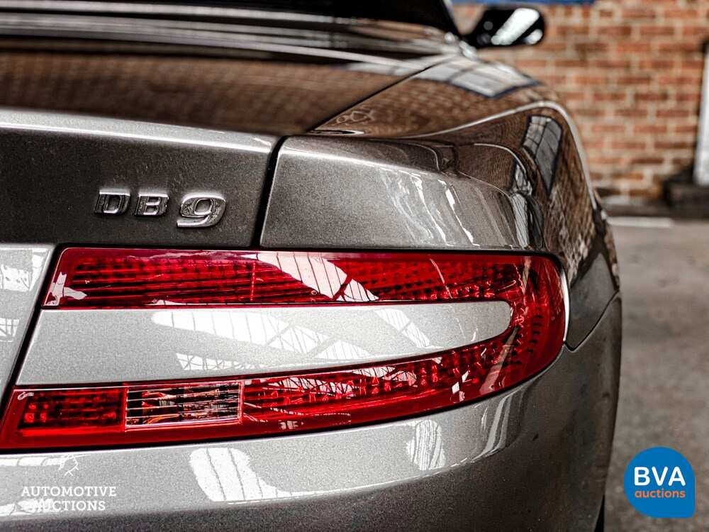 Aston Martin DB9 Volante 5.9 V12 Cabriolet 457 PS 2007, TR-753-X.