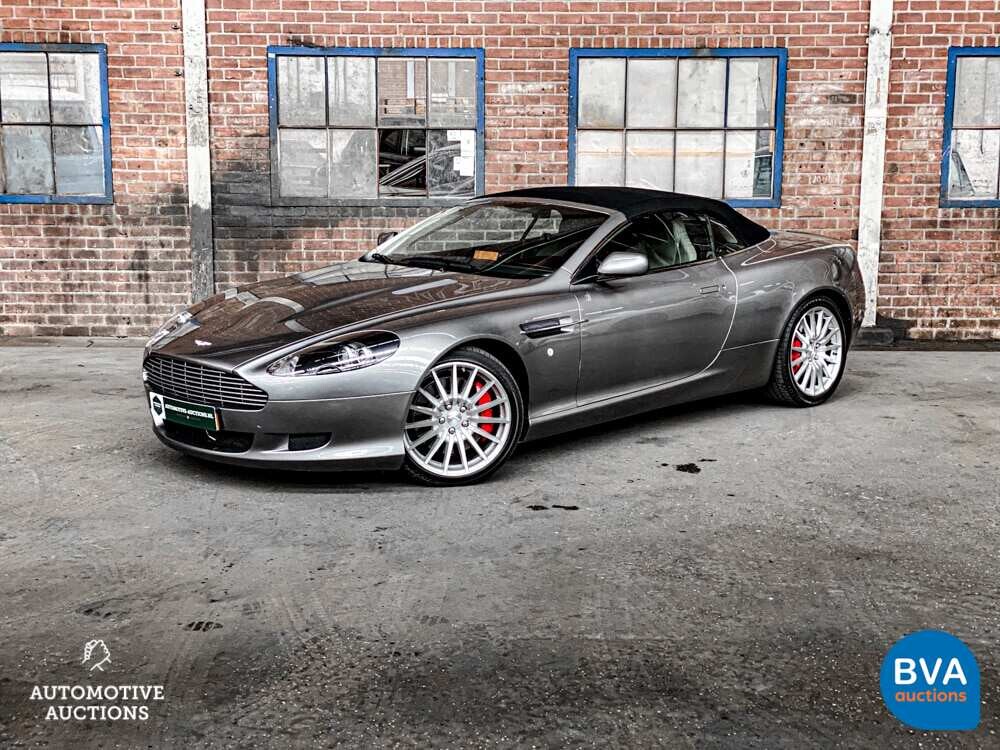 Aston Martin DB9 Volante 5.9 V12 Cabriolet 457 PS 2007, TR-753-X.
