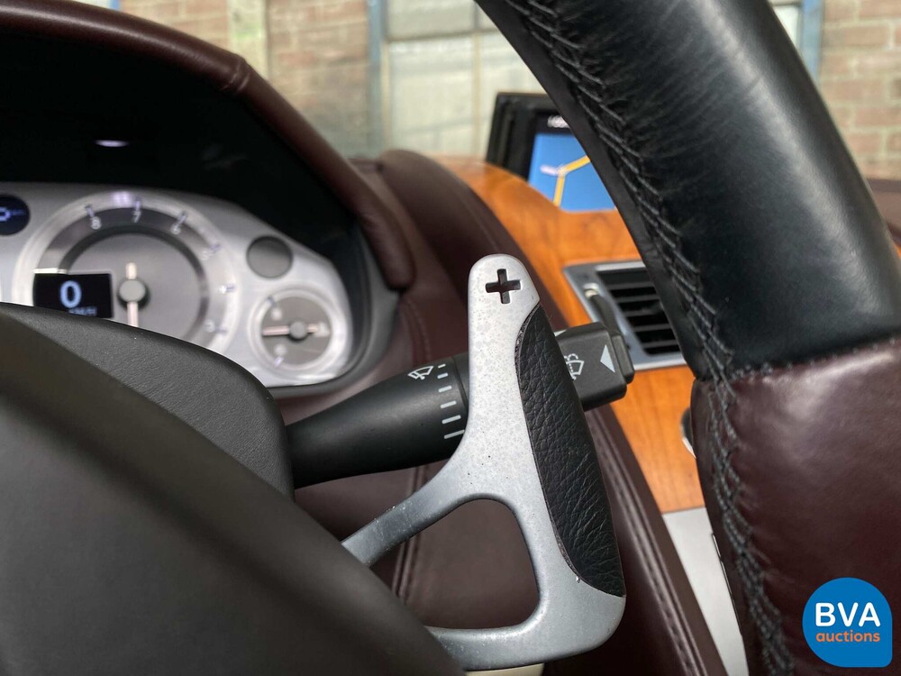 Aston Martin DB9 Volante 5.9 V12 Cabriolet 457 PS 2007, TR-753-X.