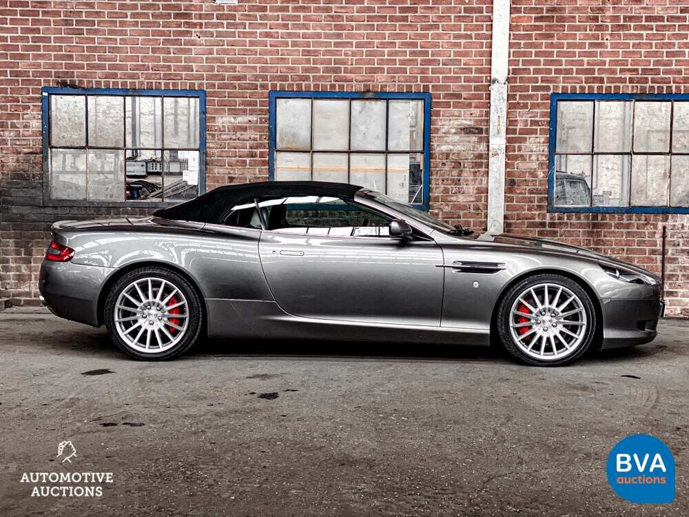 Aston Martin DB9 Volante 5.9 V12 Cabriolet 457 PS 2007, TR-753-X.
