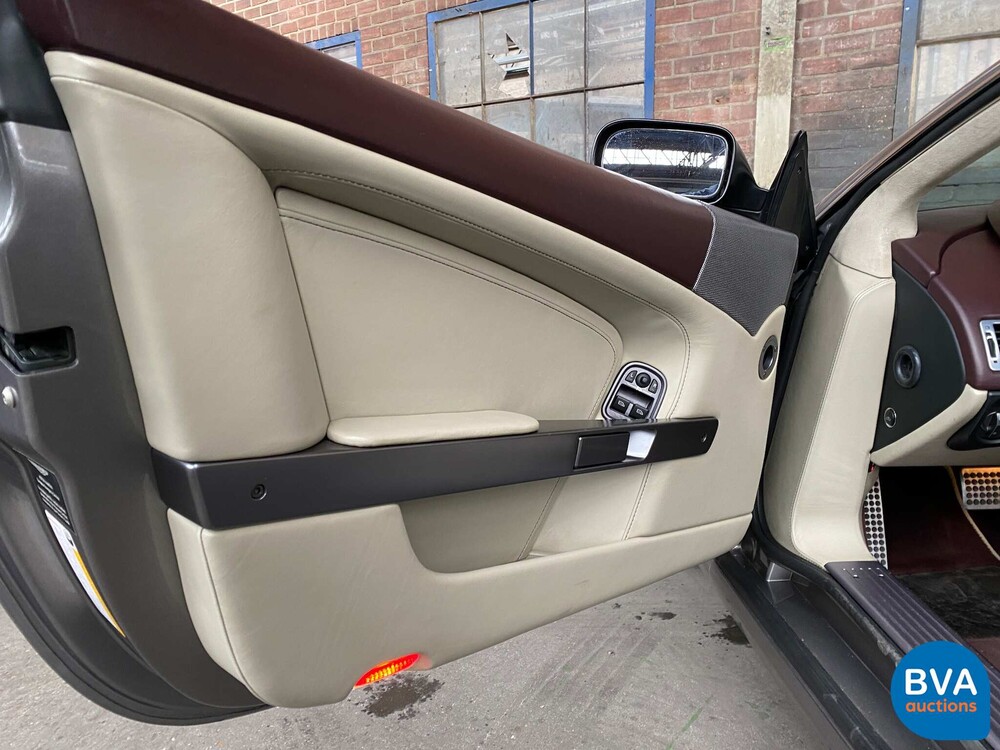Aston Martin DB9 Volante 5.9 V12 Cabriolet 457 PS 2007, TR-753-X.