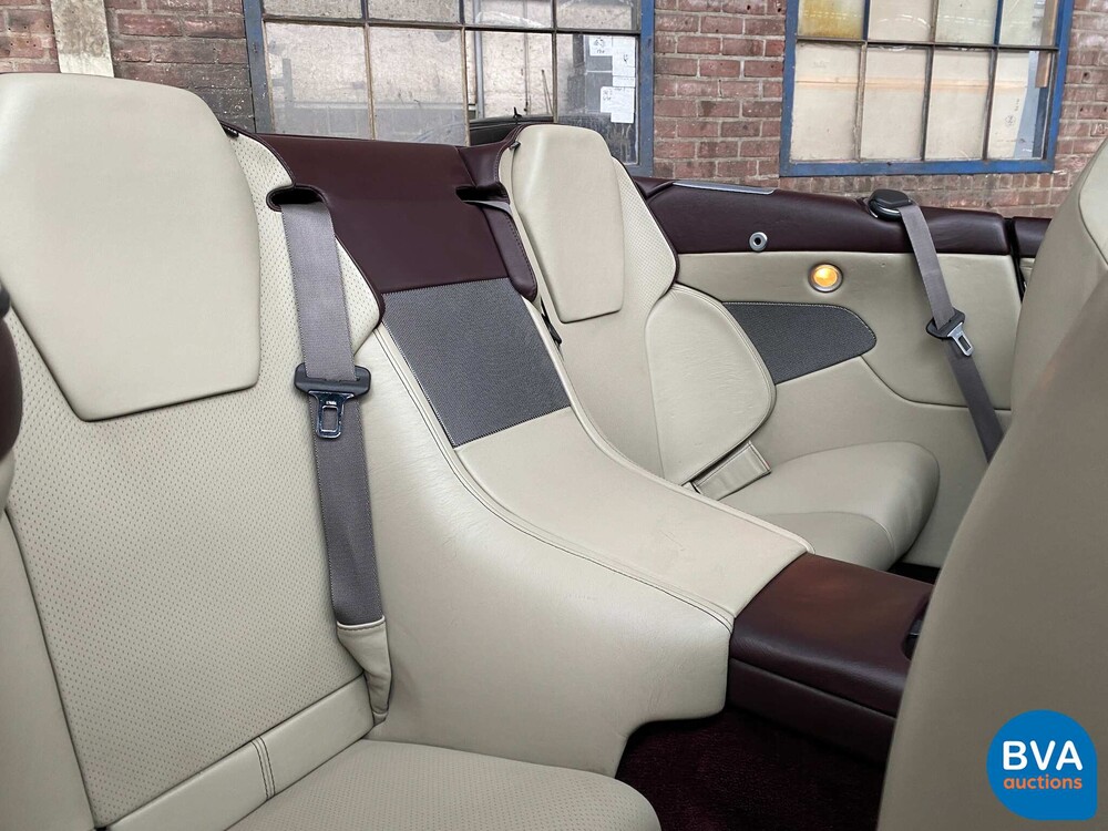 Aston Martin DB9 Volante 5.9 V12 Cabriolet 457 PS 2007, TR-753-X.