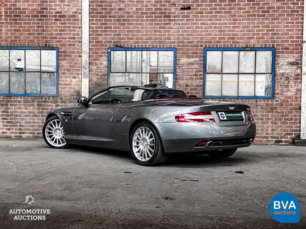 Aston Martin DB9 Volante 5.9 V12 Cabriolet 457 PS 2007, TR-753-X.