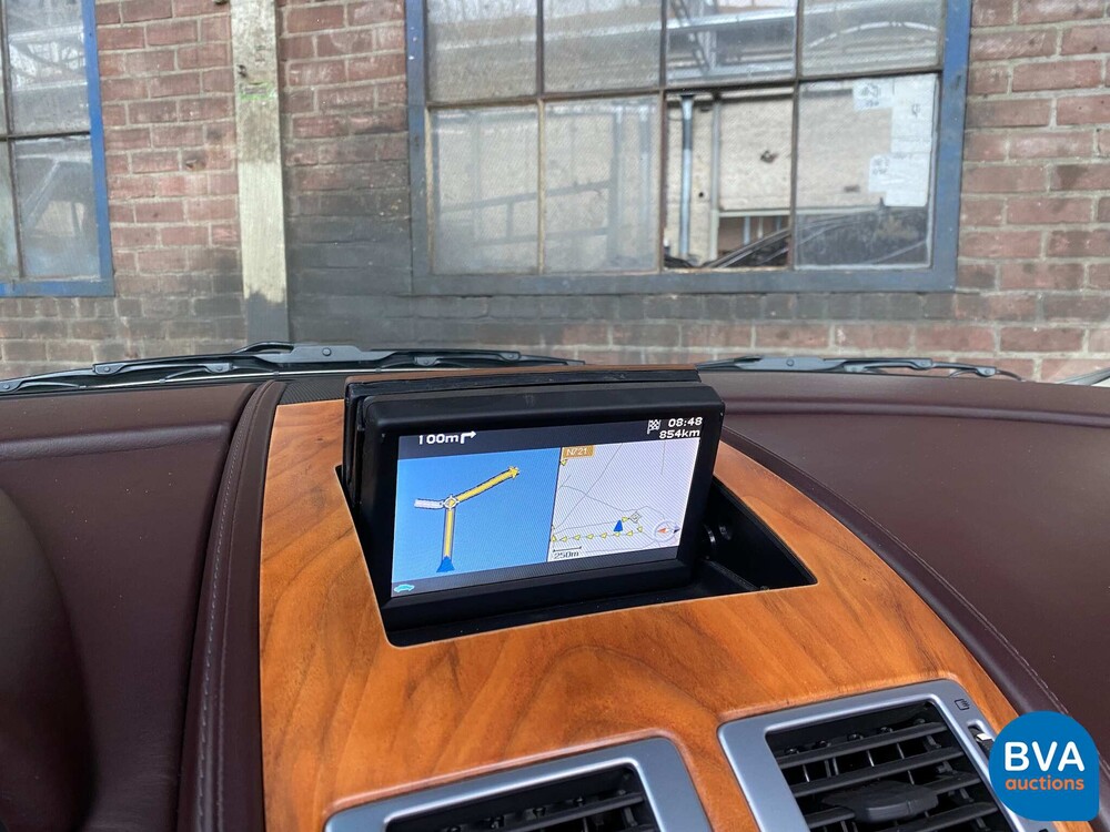 Aston Martin DB9 Volante 5.9 V12 Cabriolet 457 PS 2007, TR-753-X.